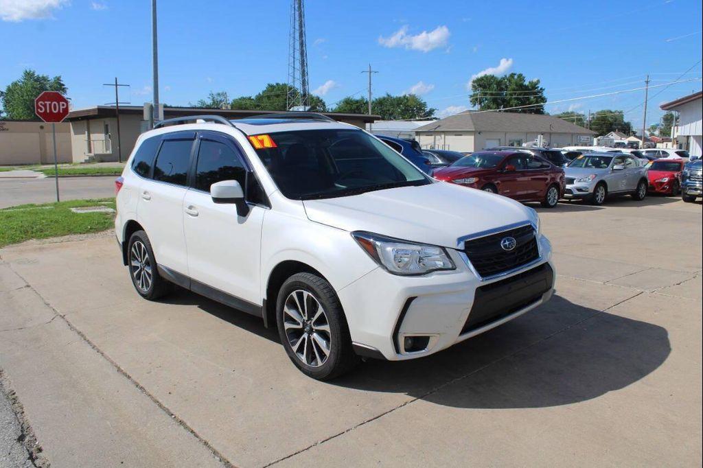 used 2017 Subaru Forester car, priced at $8,900