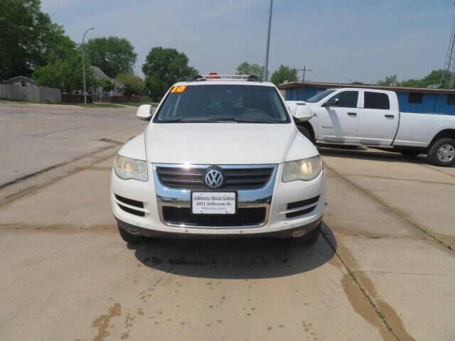 used 2010 Volkswagen Touareg car, priced at $6,950