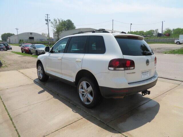 used 2010 Volkswagen Touareg car, priced at $6,950