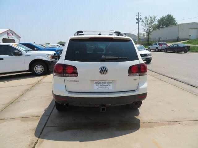 used 2010 Volkswagen Touareg car, priced at $7,900