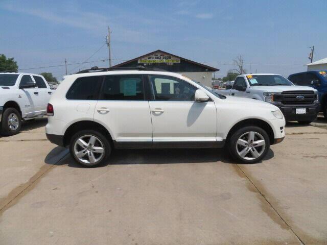 used 2010 Volkswagen Touareg car, priced at $7,900