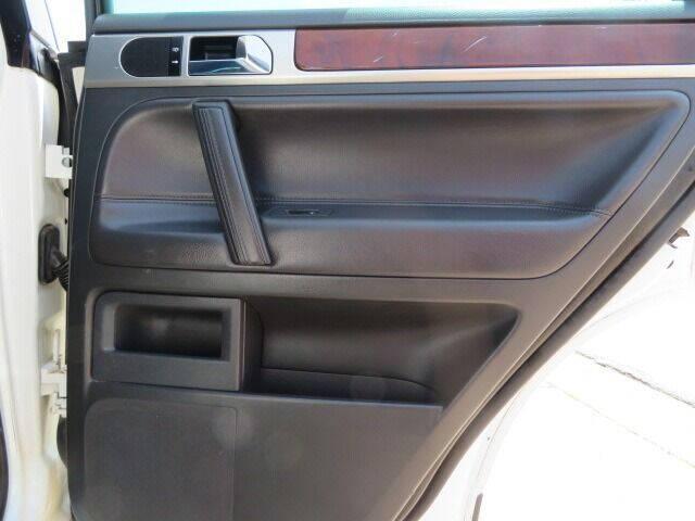 used 2010 Volkswagen Touareg car, priced at $6,950