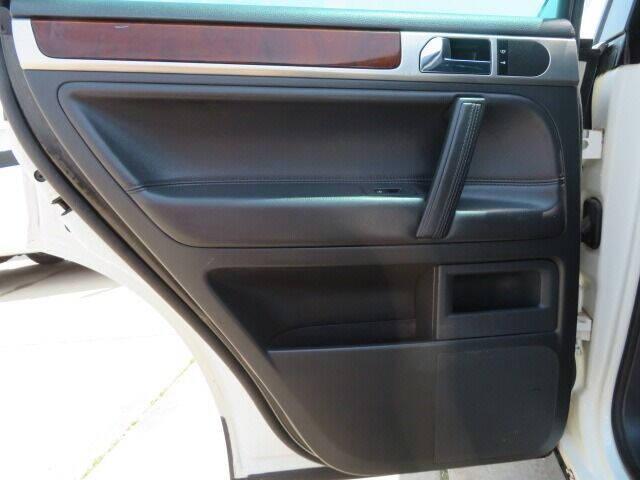 used 2010 Volkswagen Touareg car, priced at $6,950