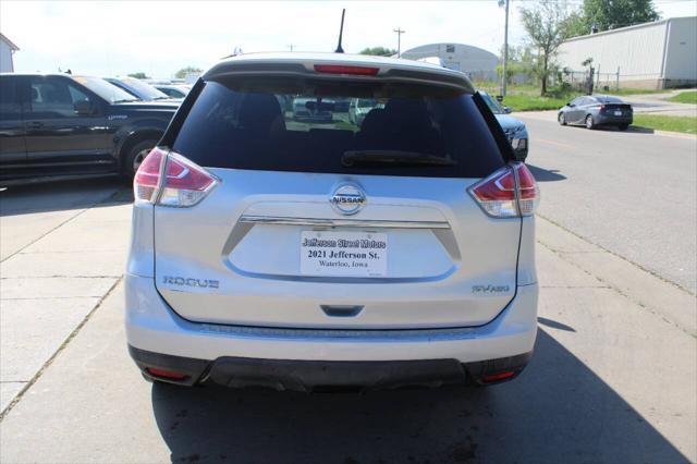 used 2015 Nissan Rogue car, priced at $6,900