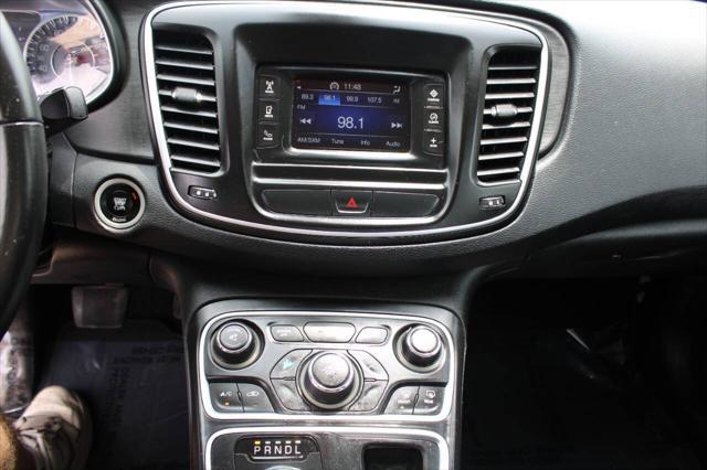 used 2015 Chrysler 200 car, priced at $4,999