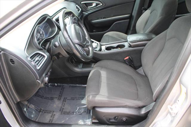 used 2015 Chrysler 200 car, priced at $4,999