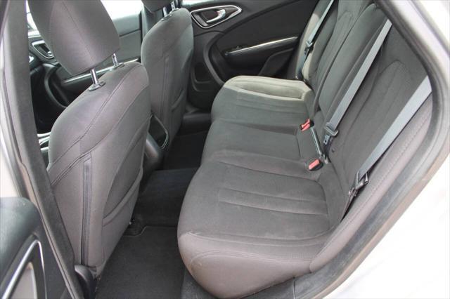 used 2015 Chrysler 200 car, priced at $4,999