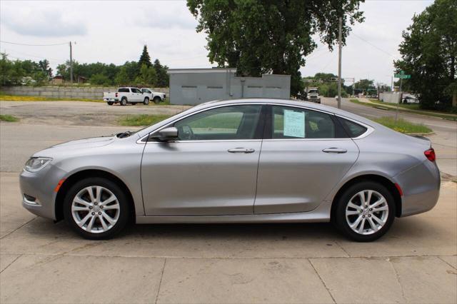 used 2015 Chrysler 200 car, priced at $4,999