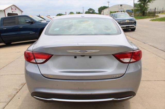 used 2015 Chrysler 200 car, priced at $4,999