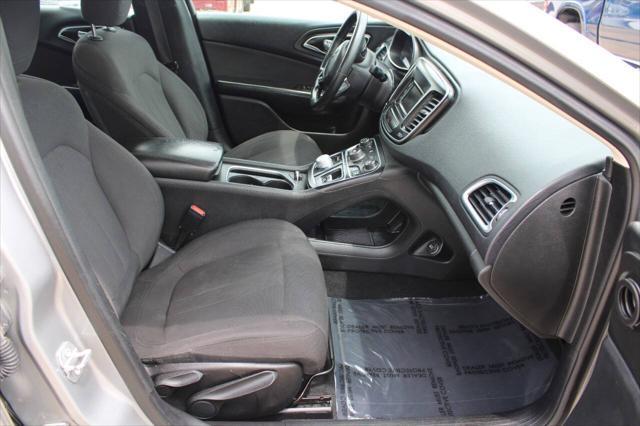 used 2015 Chrysler 200 car, priced at $4,999