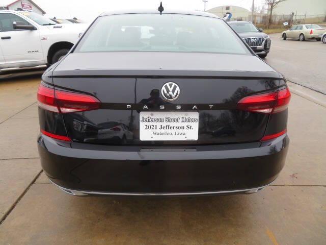 used 2020 Volkswagen Passat car, priced at $13,999