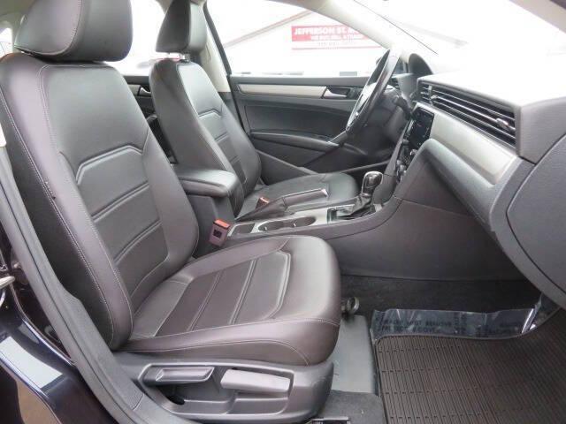 used 2020 Volkswagen Passat car, priced at $13,999