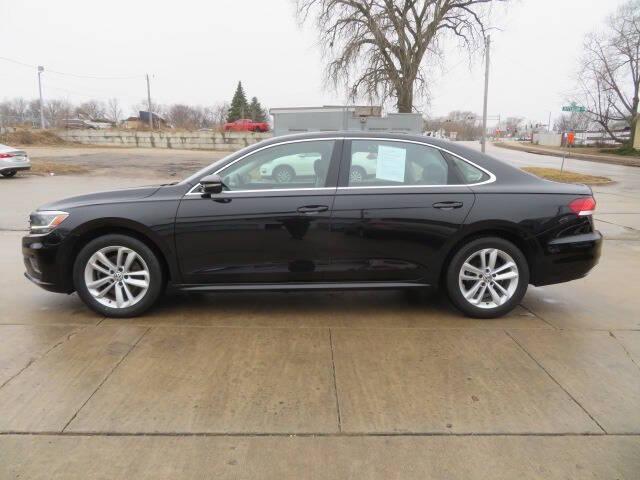 used 2020 Volkswagen Passat car, priced at $13,999