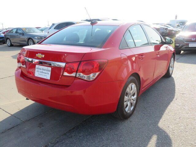 used 2015 Chevrolet Cruze car, priced at $6,700