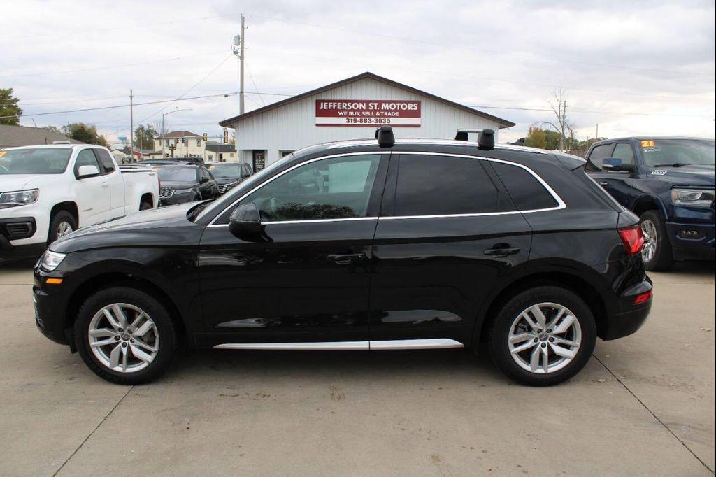 used 2020 Audi Q5 car, priced at $15,500