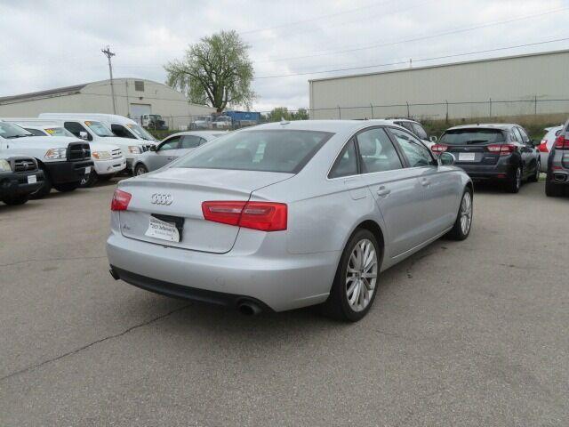 used 2014 Audi A6 car, priced at $9,900
