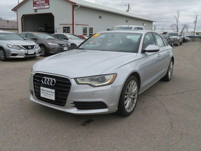 used 2014 Audi A6 car, priced at $9,900