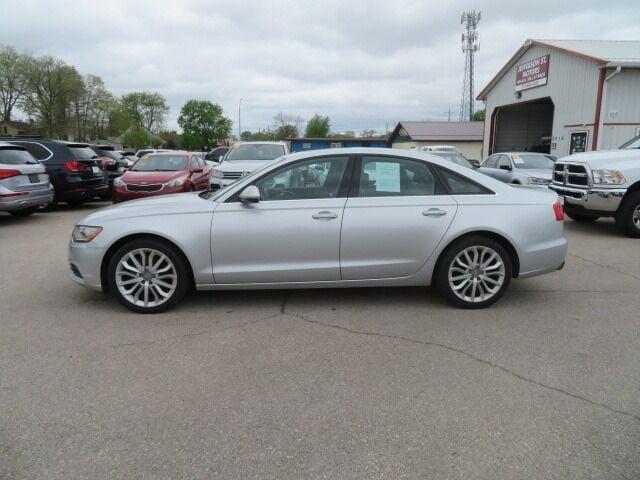 used 2014 Audi A6 car, priced at $9,900