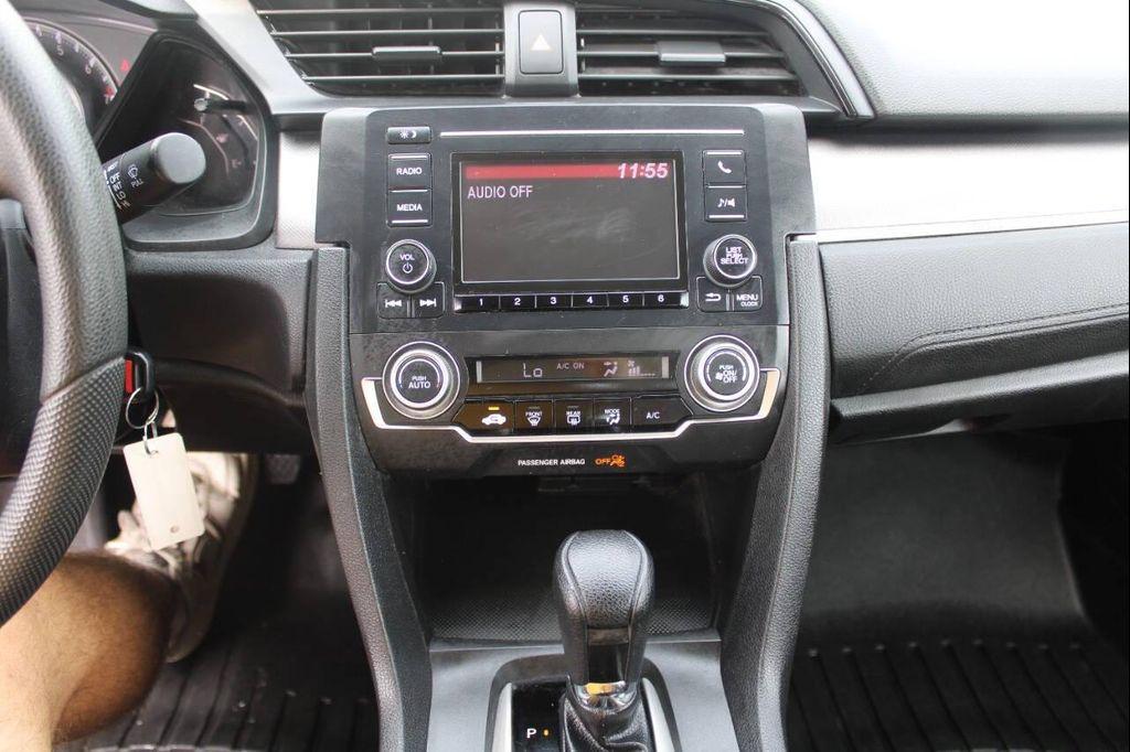 used 2016 Honda Civic car, priced at $12,999