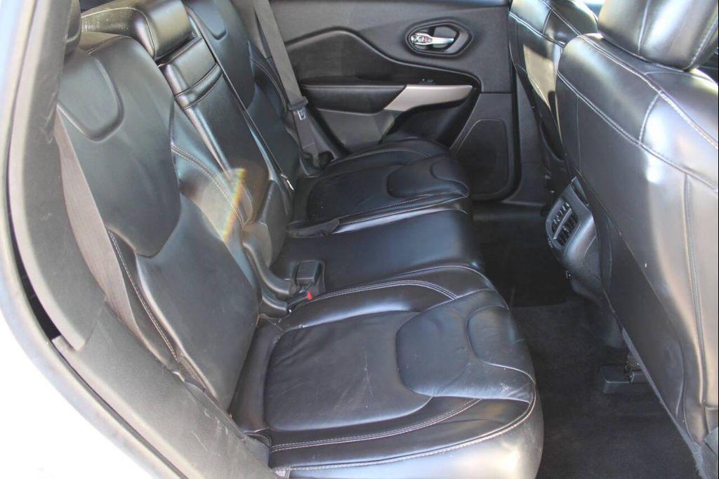 used 2017 Jeep Cherokee car, priced at $5,700