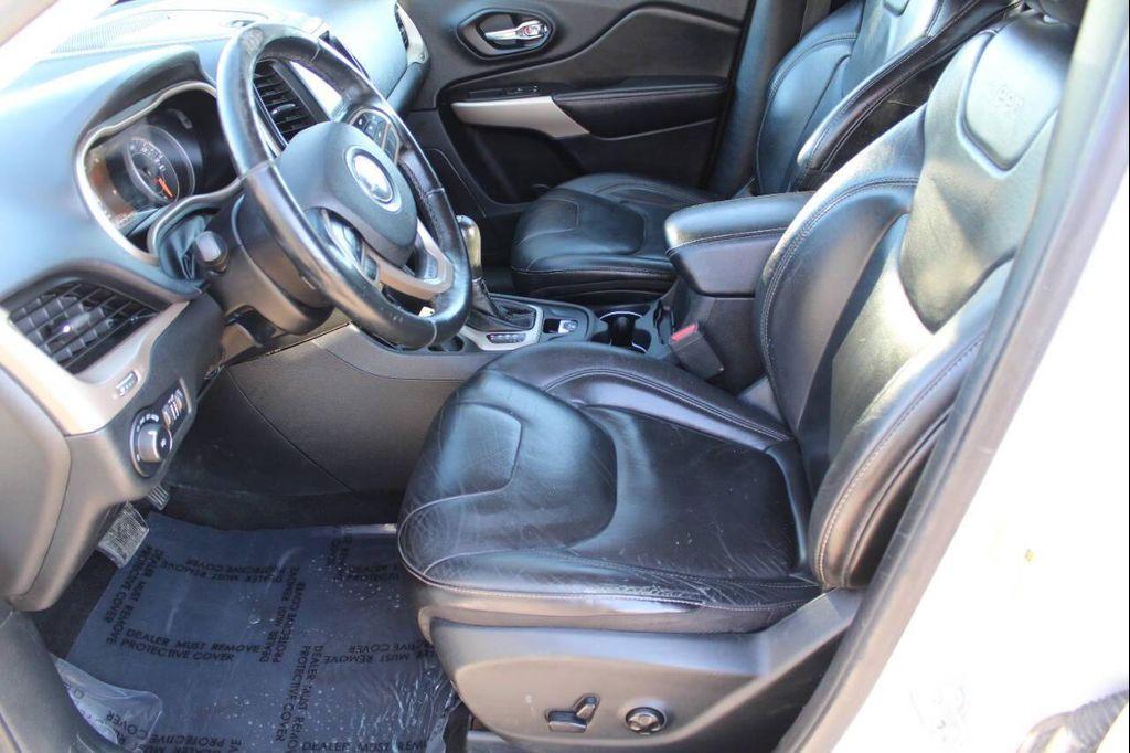 used 2017 Jeep Cherokee car, priced at $5,700