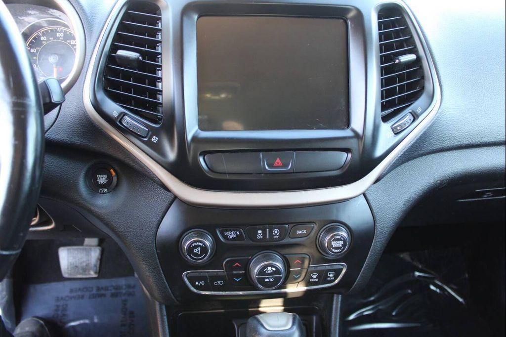 used 2017 Jeep Cherokee car, priced at $5,700