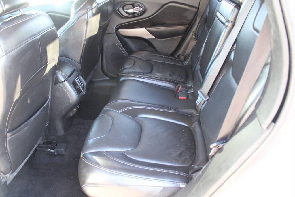 used 2017 Jeep Cherokee car, priced at $5,700