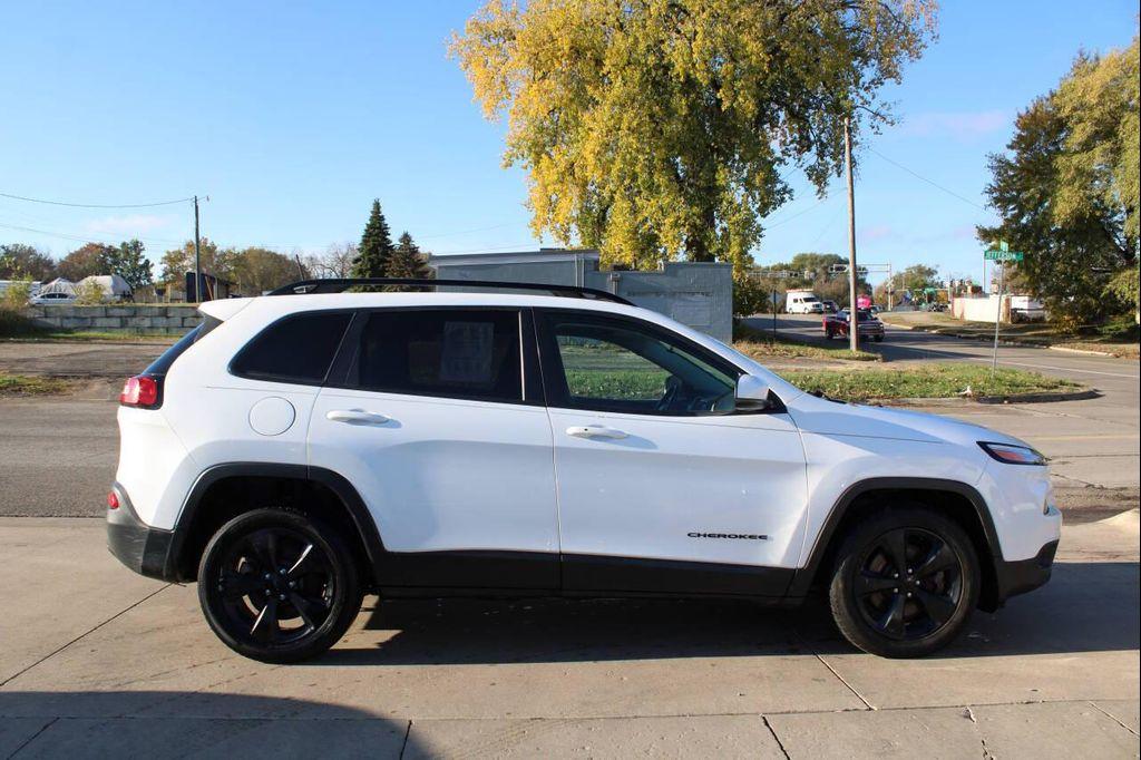 used 2017 Jeep Cherokee car, priced at $5,700