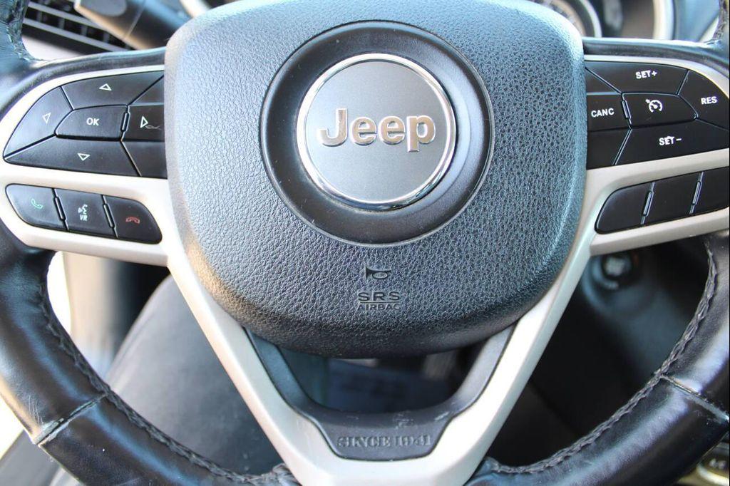 used 2017 Jeep Cherokee car, priced at $5,700