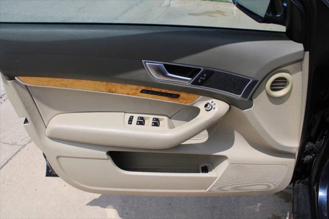 used 2010 Audi A6 car, priced at $7,999