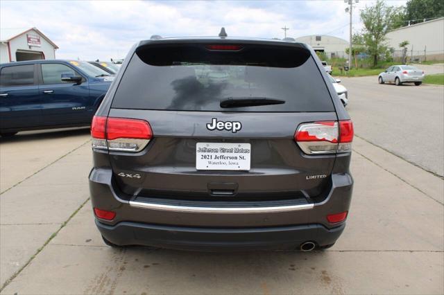 used 2015 Jeep Grand Cherokee car, priced at $11,900