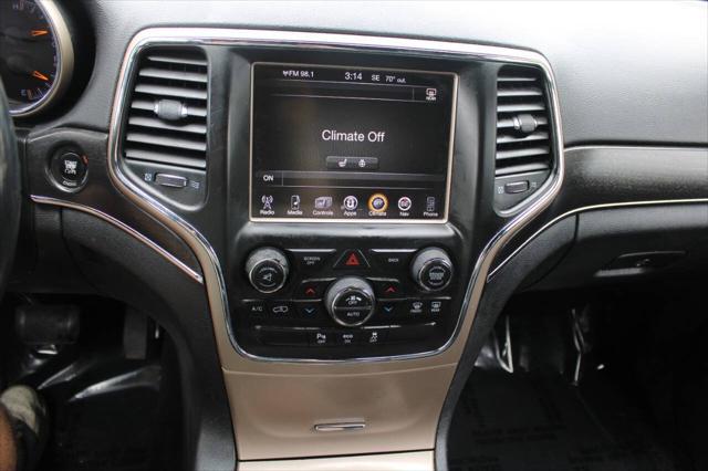used 2015 Jeep Grand Cherokee car, priced at $11,900