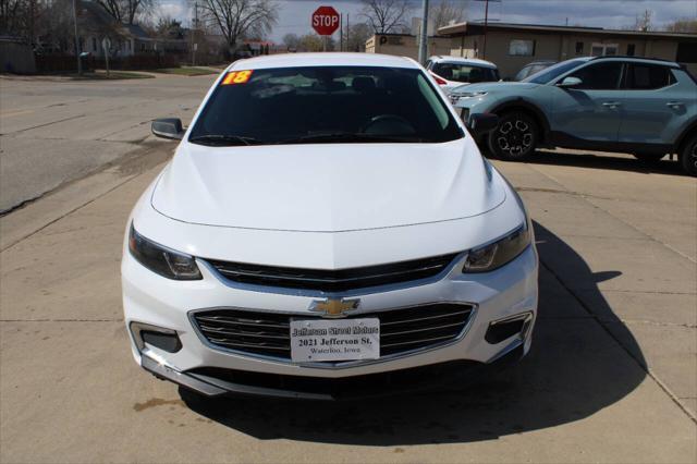 used 2018 Chevrolet Malibu car, priced at $9,700