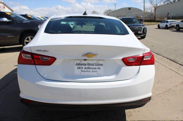 used 2018 Chevrolet Malibu car, priced at $9,700