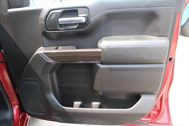 used 2019 Chevrolet Silverado 1500 car, priced at $31,900