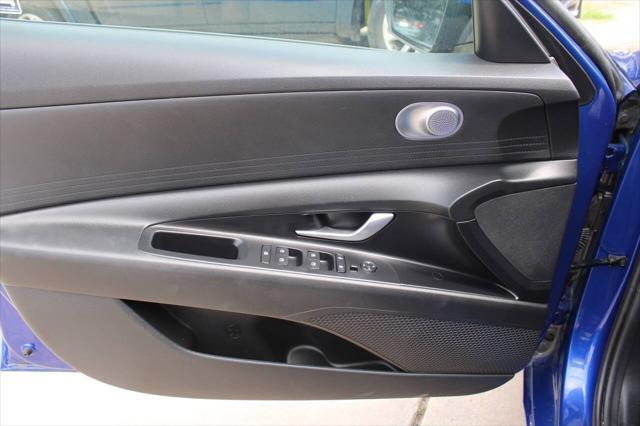 used 2021 Hyundai Elantra car, priced at $16,700