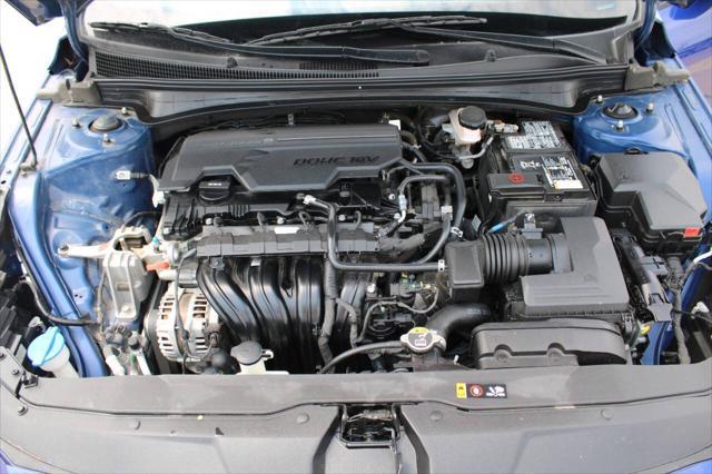 used 2021 Hyundai Elantra car, priced at $16,700