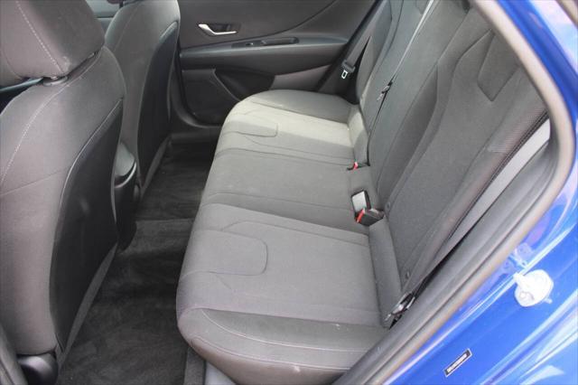 used 2021 Hyundai Elantra car, priced at $16,700