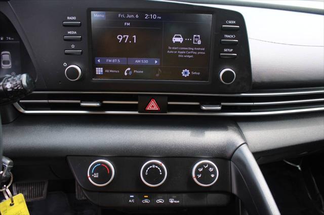 used 2021 Hyundai Elantra car, priced at $16,700