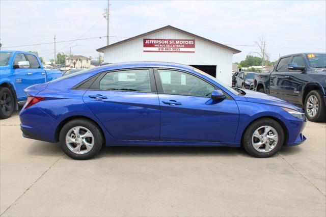 used 2021 Hyundai Elantra car, priced at $16,700
