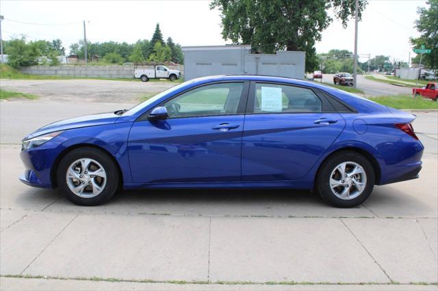 used 2021 Hyundai Elantra car, priced at $16,700