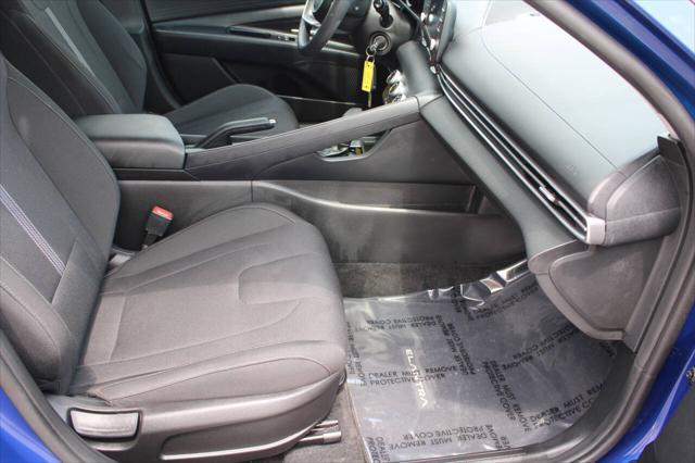used 2021 Hyundai Elantra car, priced at $16,700