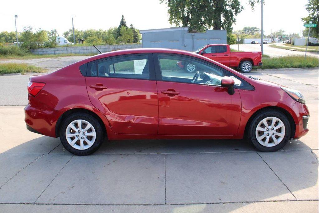 used 2017 Kia Rio car, priced at $6,700