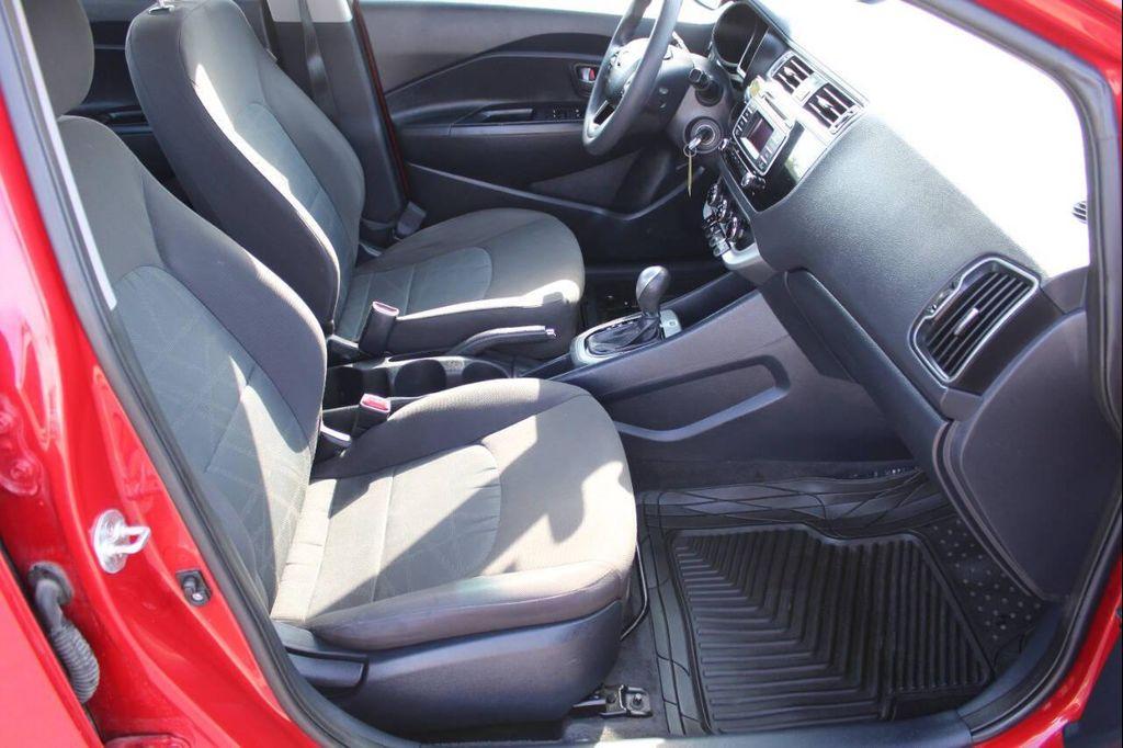 used 2017 Kia Rio car, priced at $6,700