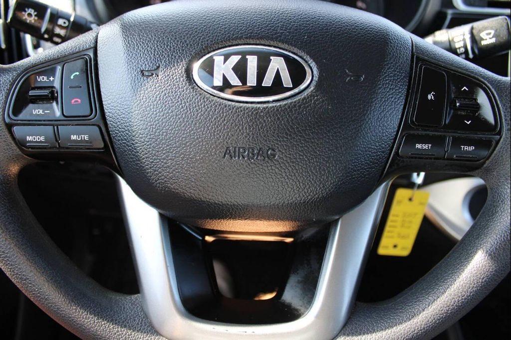 used 2017 Kia Rio car, priced at $6,700