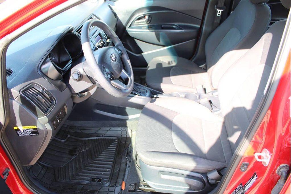 used 2017 Kia Rio car, priced at $6,700