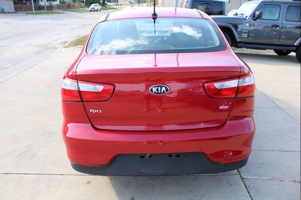 used 2017 Kia Rio car, priced at $6,700