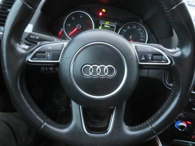 used 2014 Audi Q5 car, priced at $9,700