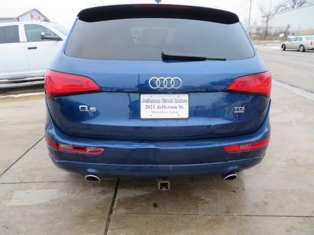 used 2014 Audi Q5 car, priced at $9,700