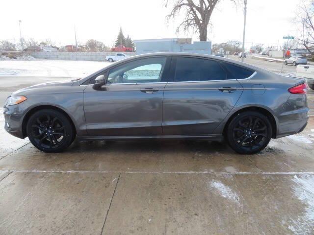 used 2019 Ford Fusion car, priced at $11,500